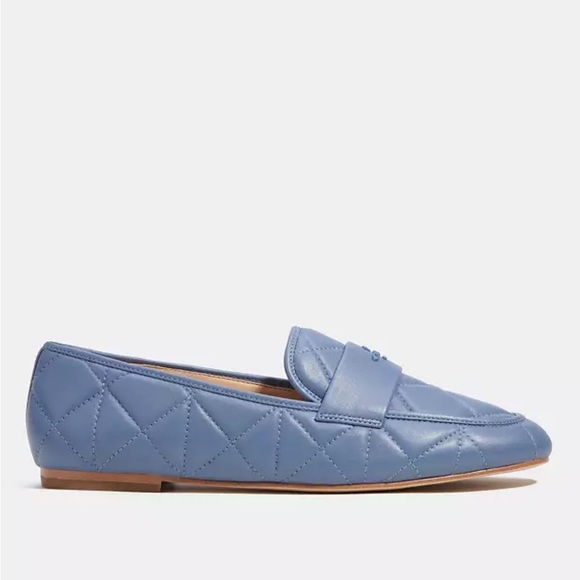 Coach Heidi Loafer in Washed Chambray - Picture 2 of 4